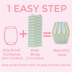 Tiffany Paper Vase Wrap