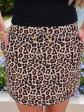 Safari Chic Skort
