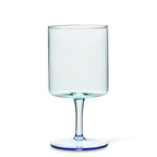 Short Stem All Purpose Glass-Blue-6"H(12oz)
