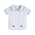 White Collared Set