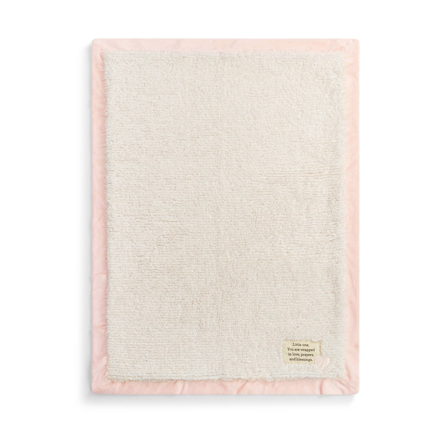 Wrapped in Prayer Blanket - Pink