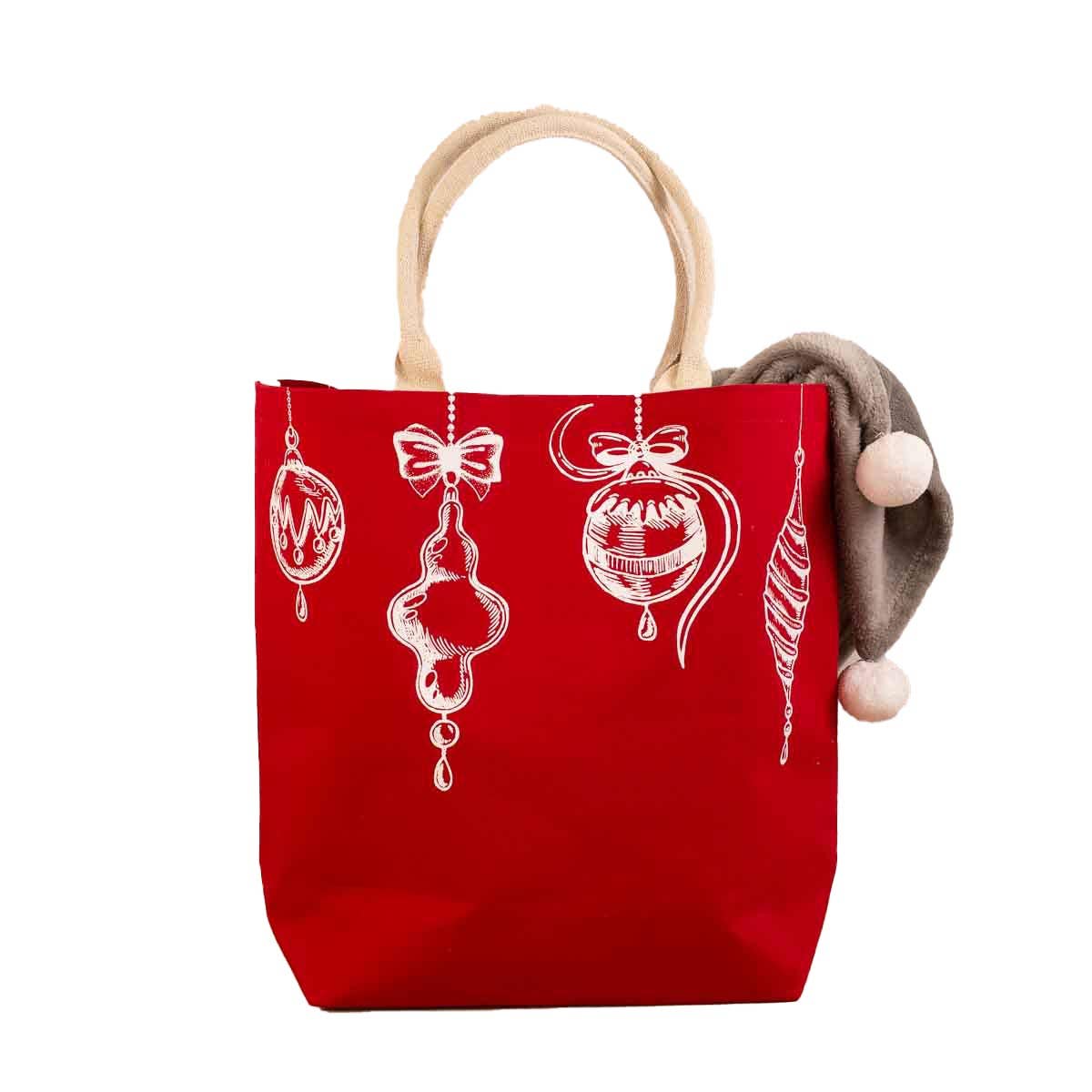 Classic Ornament Large Tote