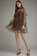 Lenora Leopard Dress