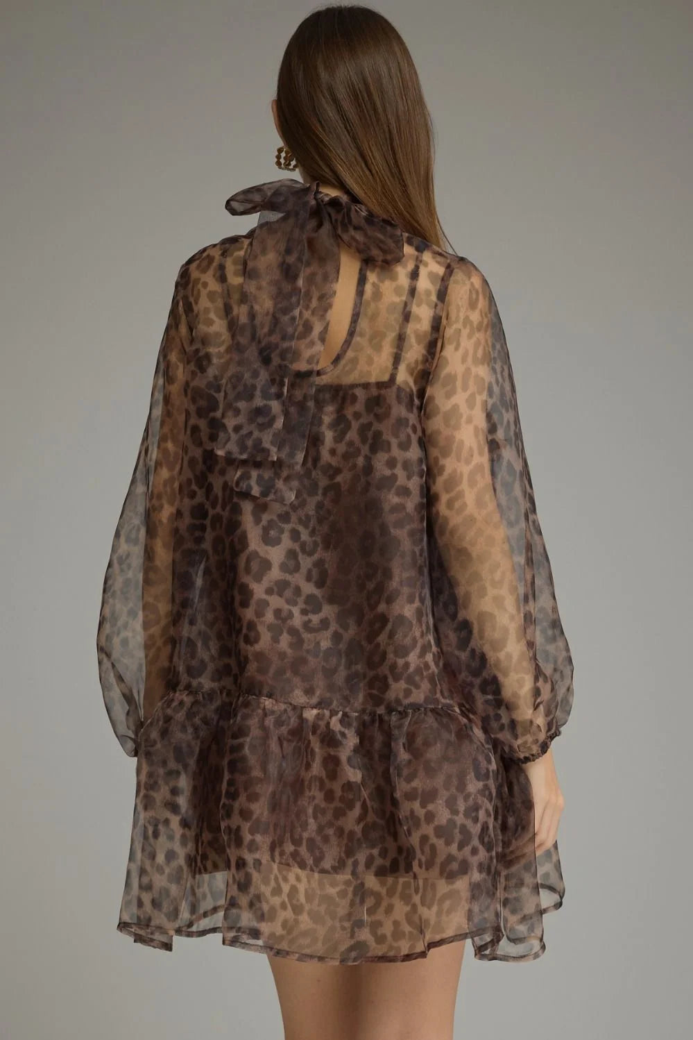 Lenora Leopard Dress