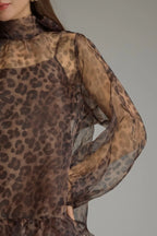 Lenora Leopard Dress