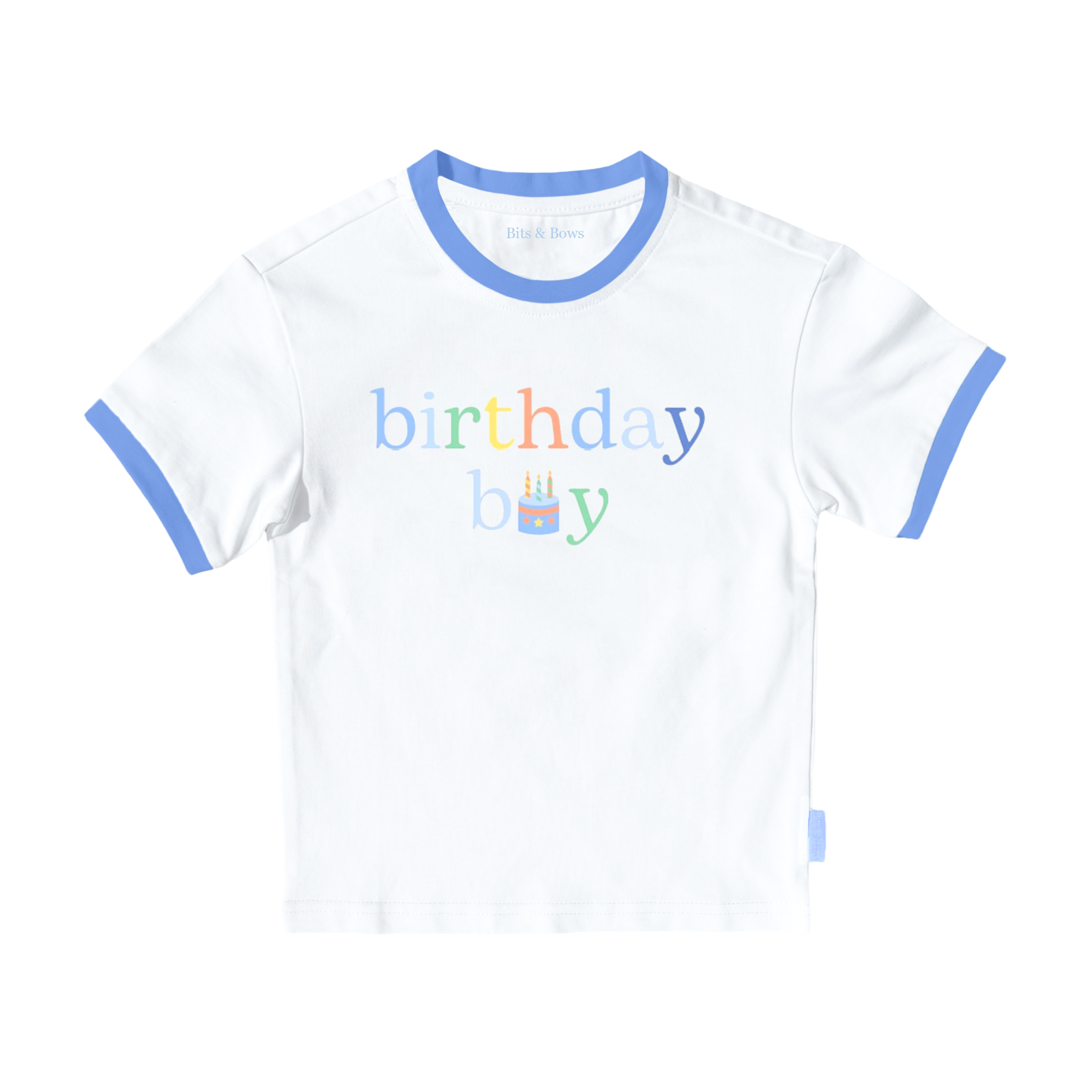 Birthday Boy T-Shirt (sizes 12m - 10): 2T