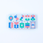 Mahjong Crystal Prism Blue