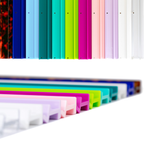 MAHJONG RACKS - Solid Macaron Pink