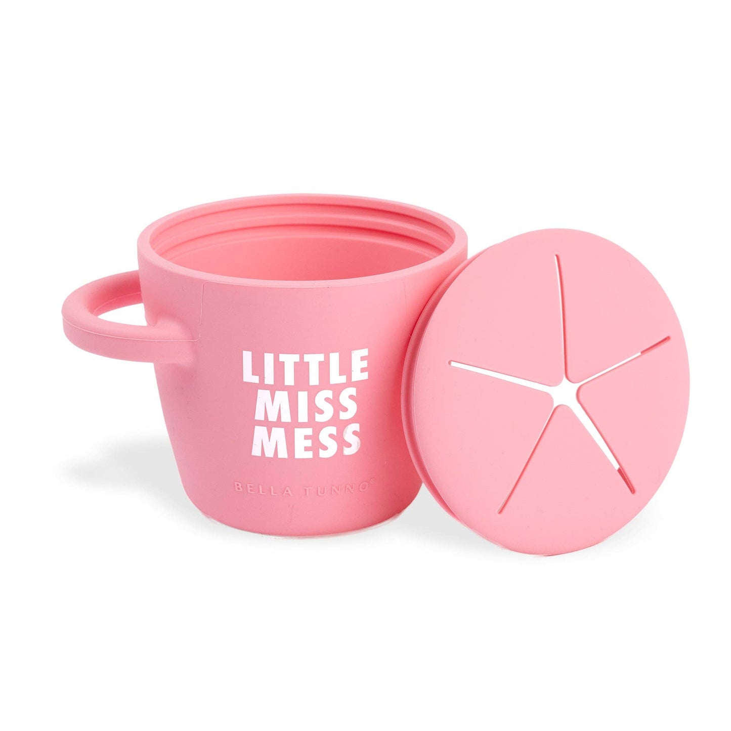 Little Miss Mess Happy Snacker: Pink