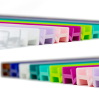 MAHJONG RACKS- Solid Macaron Blue