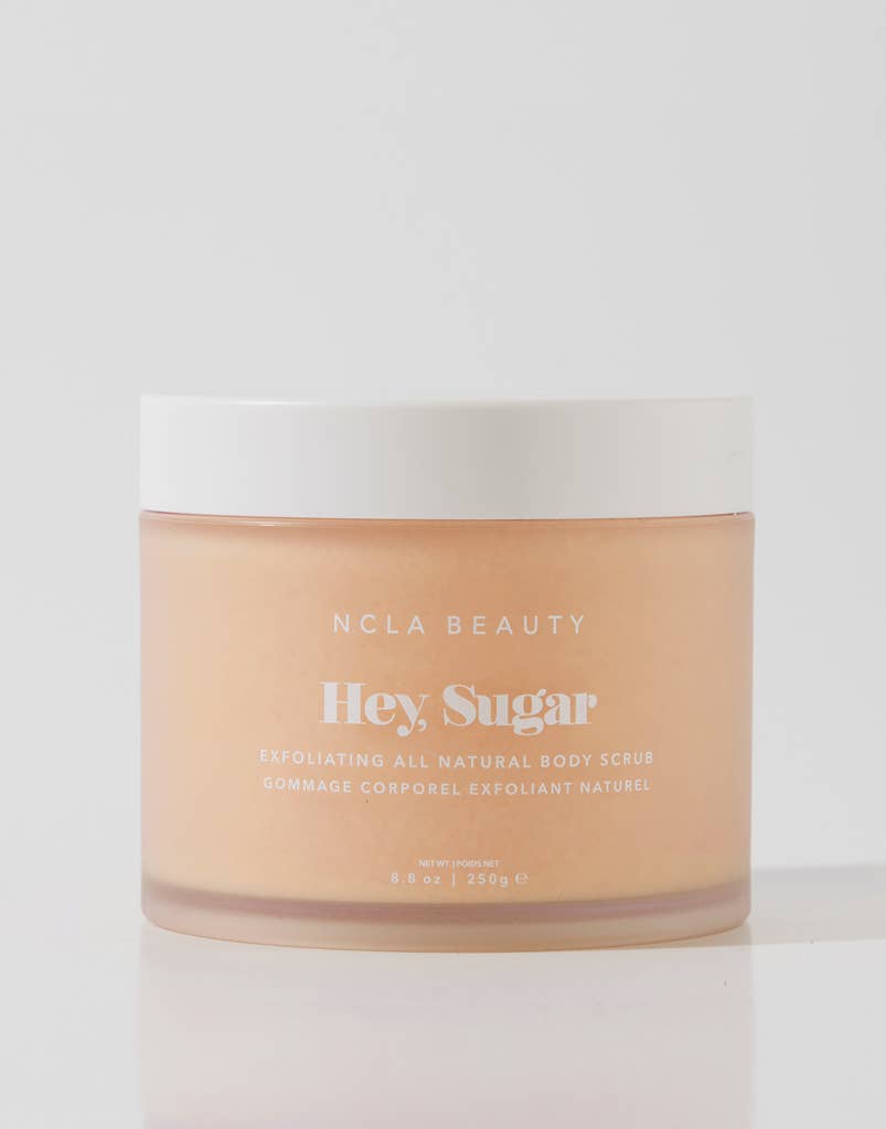 Hey, Sugar All Natural Body Scrub - Peach