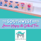 Mahjong Set - The Southwest Series