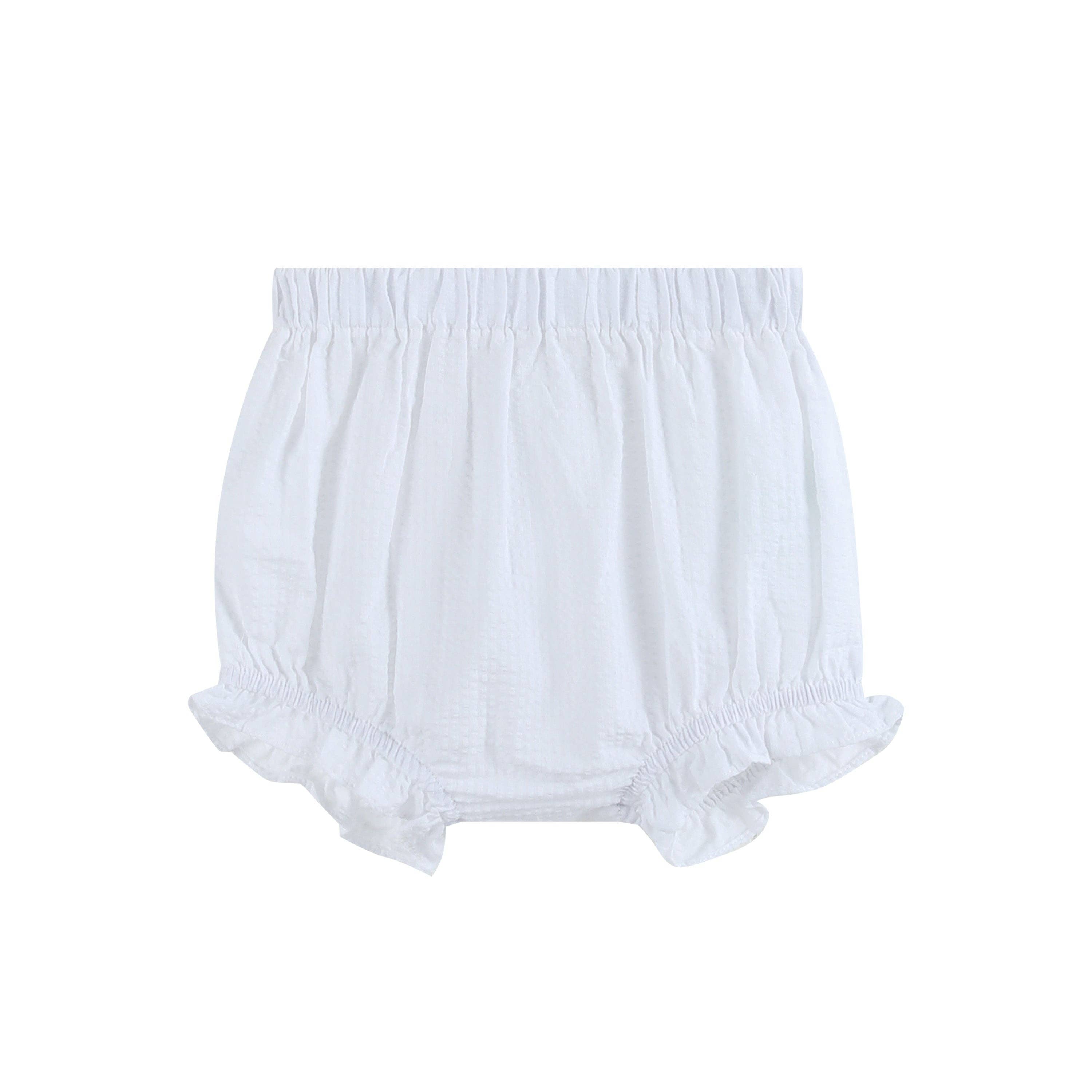 Baby Sister Smocked Dress and Bloomer Set