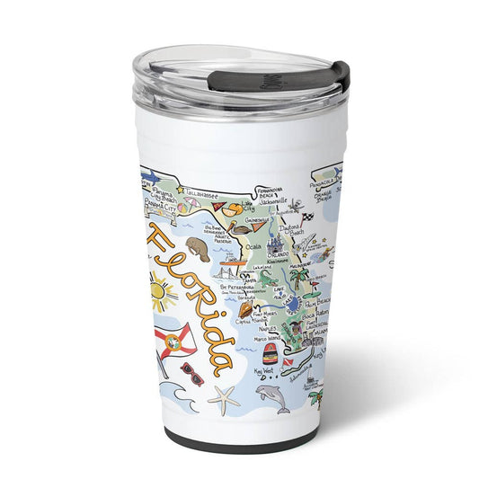 Florida Party Cup (24oz)
