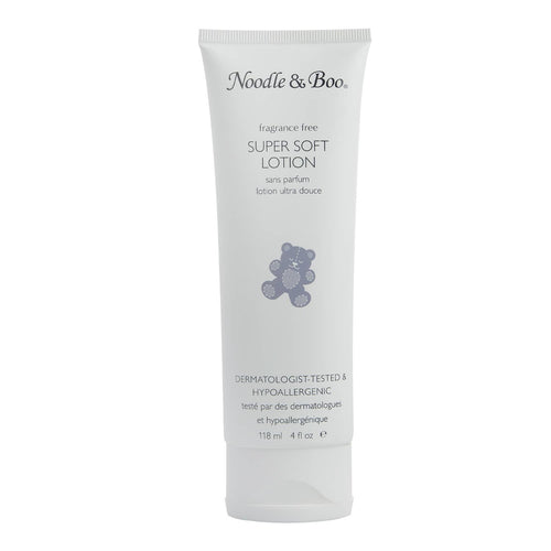 Baby Bath & Massage Set, Fragrance Free, Hearts & Daisies