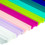 MAHJONG RACKS- Solid Macaron Blue