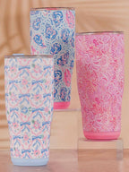 Watercolor Tumbler 30 oz