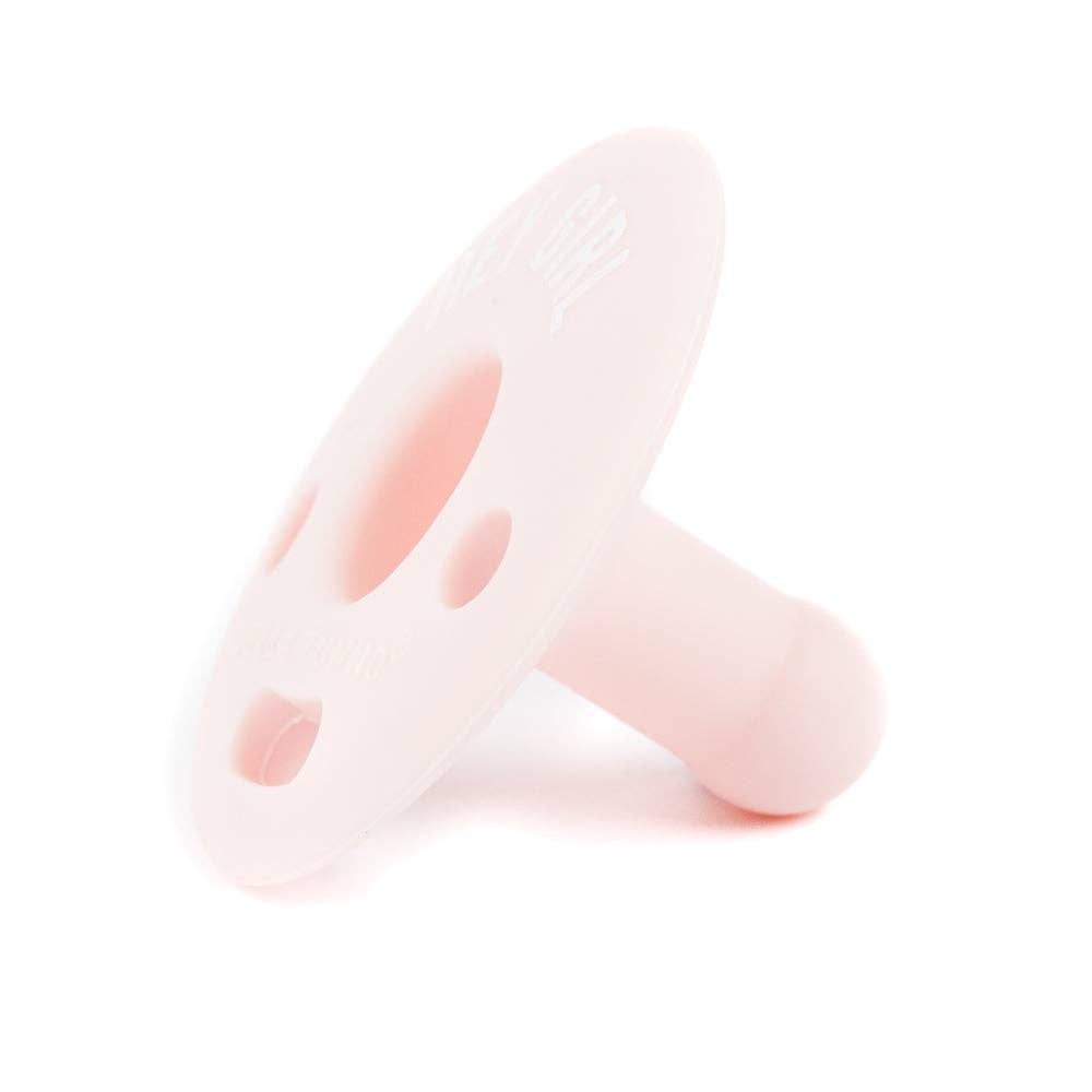 Hey Girl Bubbi™ Pacifier: Pink