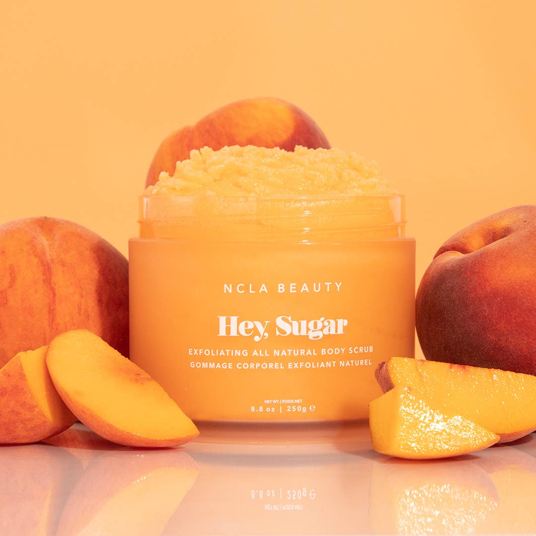 Hey, Sugar All Natural Body Scrub - Peach