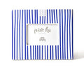 Indigo Skinny Stripe Mini Rectangle Frame