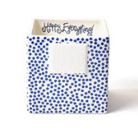 Indigo Small Dot Small Mini Nesting Cube