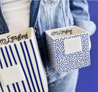 Indigo Small Dot Small Mini Nesting Cube