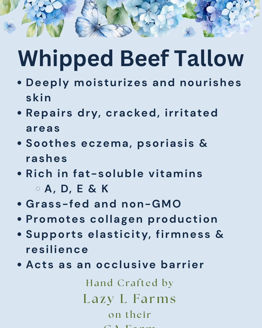 Whipped Wagyu Beef Tallow
