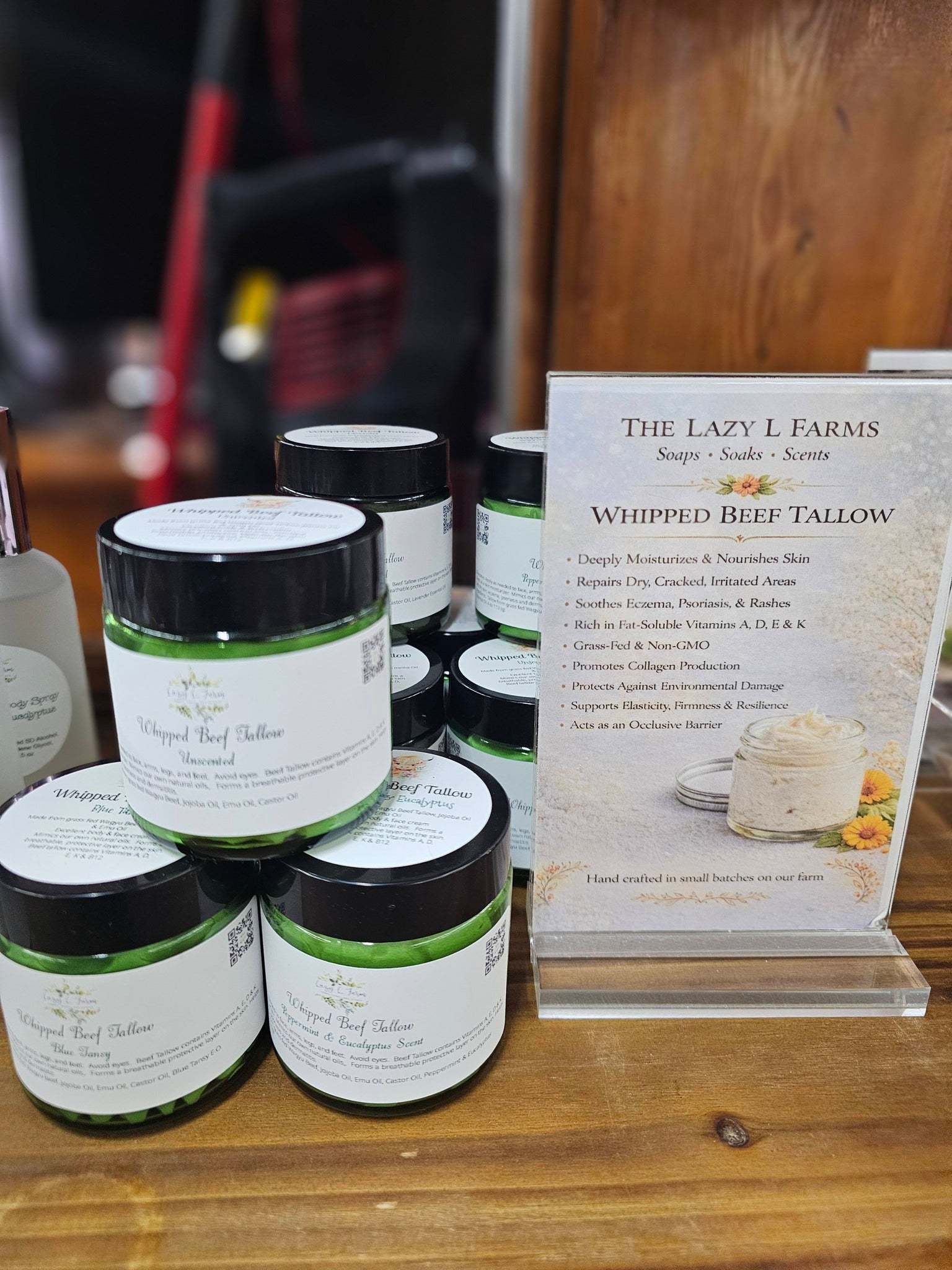 Whipped Wagyu Beef Tallow