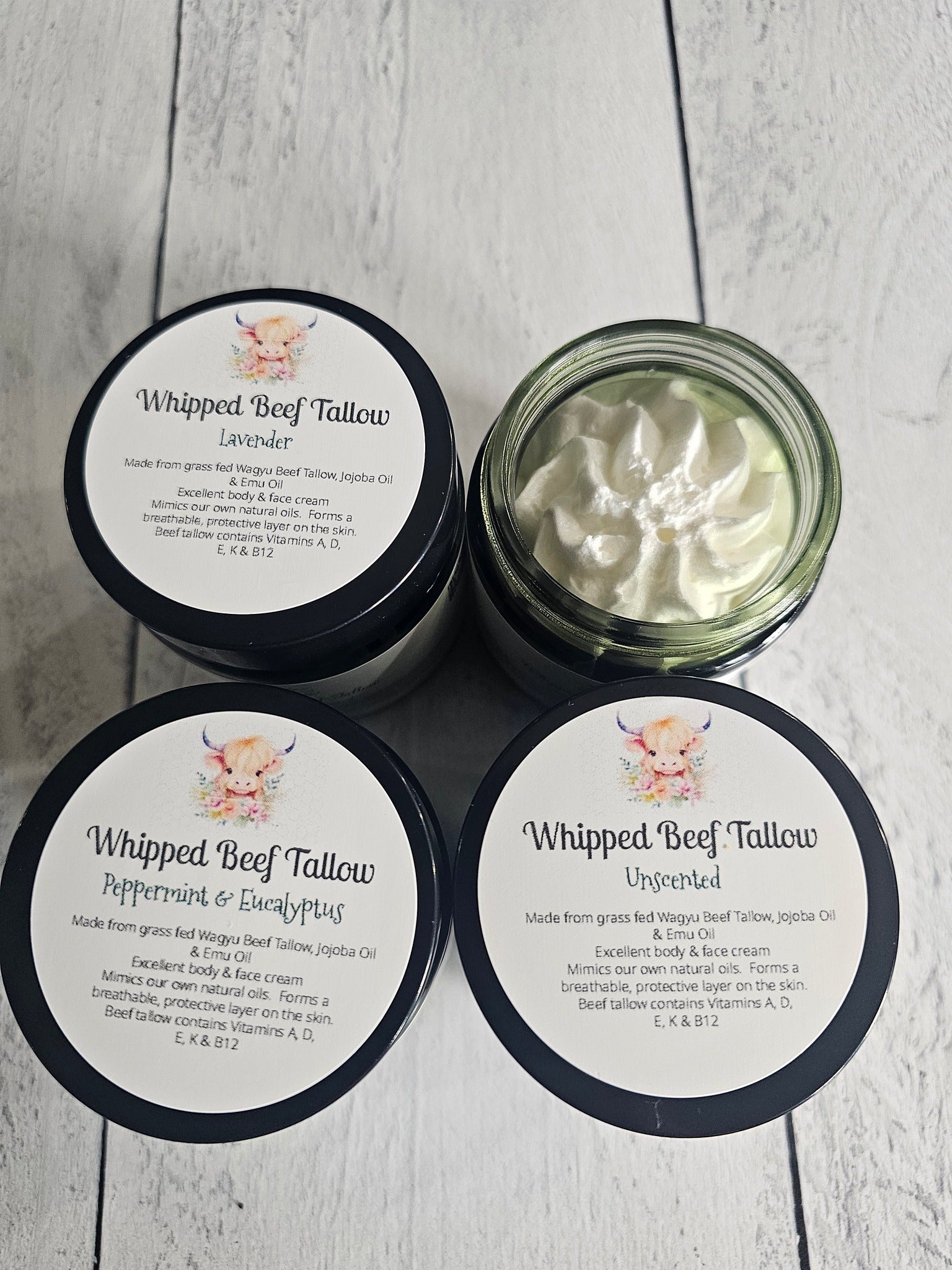 Whipped Wagyu Beef Tallow
