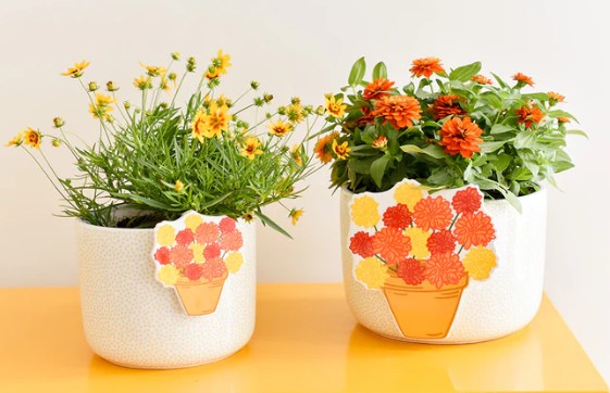 Neutral Small Dot Happy Everything Mini Bowl