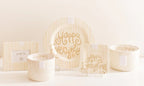 Neutral Small Dot Happy Everything Mini Bowl