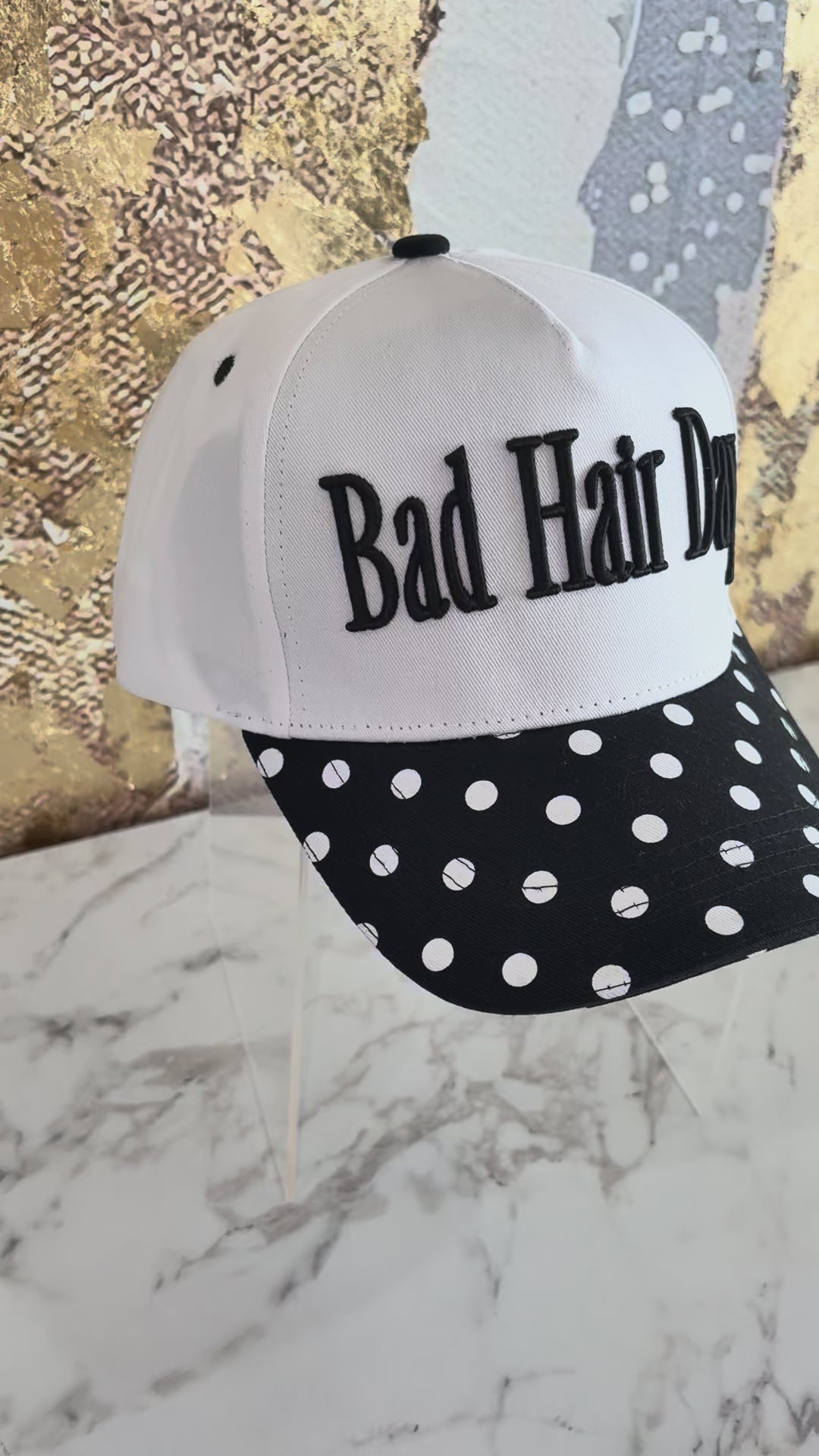 Bad Hair Day Hat