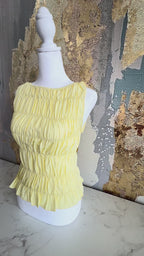 Lemon Squeeze Top