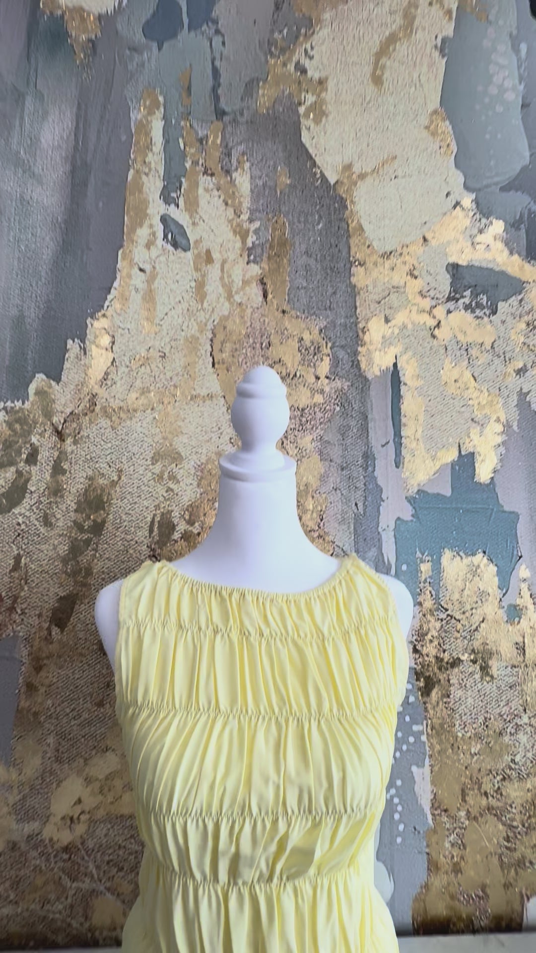 Lemon Squeeze Top