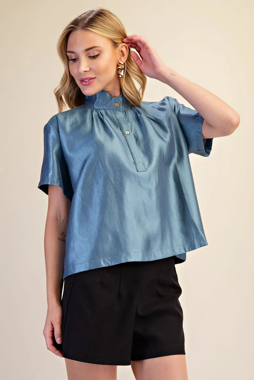 Charmed & Chic Top - Two Colors!