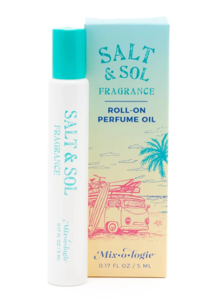 Salt & Sol| Rollerball Perfume Oil