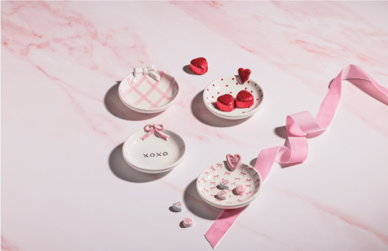 Valentine Tidbit DIsh