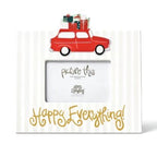 White Stripe Mini 11 Frame