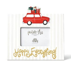White Stripe Mini 11 Frame